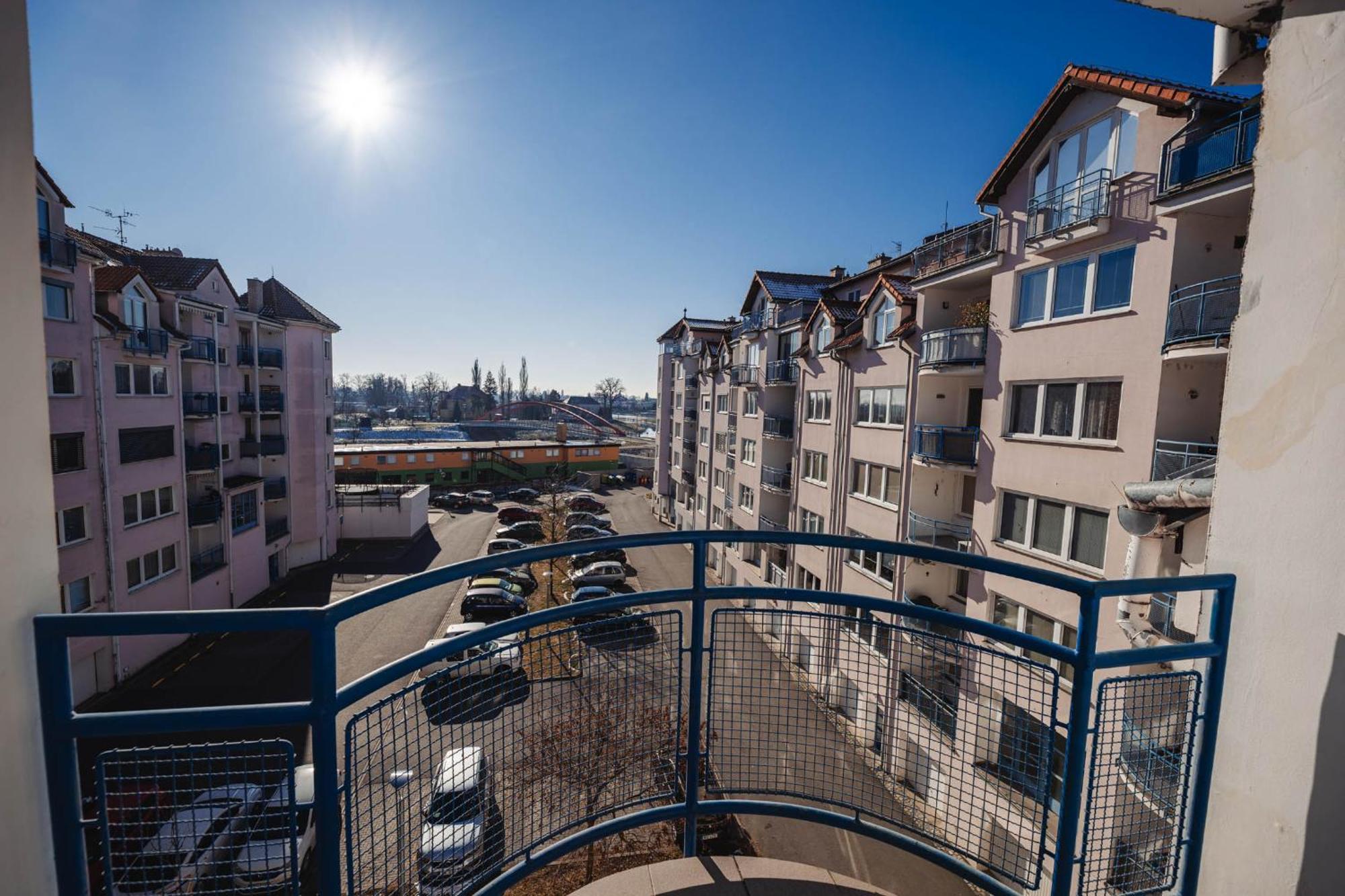 Silvie Apartments - Roosevelt Olomouc Eksteriør billede